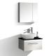 Wall Mounted Stainless Steel Bathroom Vanity Easy To Install