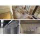 Stainless 316 Architectural Wire Mesh Panels For Blind Metal Drapery Wall