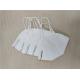 COVID 19 Protection KN95 Face Mask , Disposable Protective Mask White Color