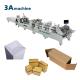 JGKW 1100 Dual- Lock Bottom Automatic Folder Gluer for Corrugated and Cardboard Boxes