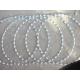 Safety Barbed Hdg Concertina Razor Wire Mesh 12x12 Bwg