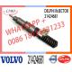 Diesel Engine Parts 21424681 Electronic Unit Common Rail Fuel Injector BEBE4G08001 For Diesel Engine