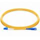 1.6mm 2.0mm 3.0mm Fiber Optic Patch Cord LC To SC Single Mode