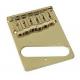 china Custom CNC Machined Parts Gold Plated Brass Guitar Neck Plate manufacturer