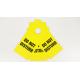 Custom Design Plastic Safety Tag Essential Equipment For Worker Protection