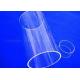 Precise Dimension Glass Fused Quartz Tube Transparant 100-400 OD Uv Protection Silica