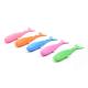 Food Grade Pet Play Toys Fish Type Durable Anti - Aging Size 165 * 35mm