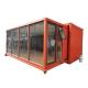 Luxury 20HC Prefabricated Expandable Container House With Two Beds