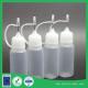 5 ml, 10 ml ml of oil plastic drop bottles  Sharp mouth bottle plastic bottles with lids