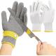 Adjustable Cuff Cut Resistance Hand Gloves