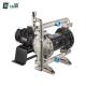 Stainless Steel 316 Double Electric Diaphragm Pump Waste Oil Operated 1.5