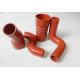 Custom Industrial Silicone Hose Pipe , High Temperature Rubber Tubing