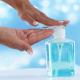 Alcohol Containing Antiviral Hand Sanitizer Waterless Hand Gel Clean Care