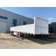 Suspension Mechanical Suspension Heavy Duty Steel Semi Trailer for Transporting Goods