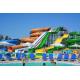 OEM Water Park Playground Pool Fiberglass Water Slide for Children