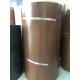 Brown/White Color Coating Aluminum Trim Coil 24 x 50 Inch x 100 Feet Used For Roofing And Siding Installing Purposes