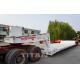 60 Ton Front Loading Gooseneck Lowboy Lowbed Trailer