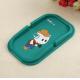 Lovely Figure Printing Car Anti Slip Mat Mobile Phone Stand Holder In Soft PVC Material For Auto Accessories