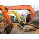 Year 2010 7T weight Used Mini Crawler Excavator Hitachi ZX70  with Original Paint