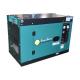 Electric Start Small Portable Generators 5kva 7kva Genset With UK Standard
