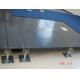FS680 FS200 waterproo Steel Raised Floor ISO9001 500 X 500 X 28mm
