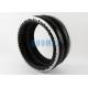 LHF500/220-2 Industrial Air Spring Flange Ring 220mm Height Rubber Air Bellows
