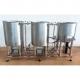 Direct Fire Heating Beer Brewing System with 200L Working Volume Easy to Operate