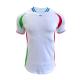 Italy 2024 Euro Jersey Quick dry material 120-160gsm Fabric Weight