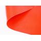 High Coated Fiberglass Fabric Red For Temperature Resistance Up To 550°C