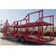 28T Loading Weight 3 Axles Vehicle Transport Vehicle Carrier Truck Semi Trailer
