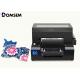 Acrylic A4 UV DTG Printing Machine / Desktop Dtg Printer 42kg Weight