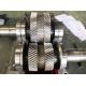 Double Helical Reduction Speed Up Gearbox Ratio 1.79 20CrMnTi