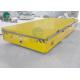 Heavy Load Battery Drive Rail Tansfer Electrical Flat Handling Vehicle