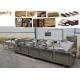 Stainless Steel Cereal Bar Making Machine Siemens PLC Control