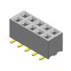 Female Header Connector 2.00mm Dual Row SMT TYPE 2*2PIN To 2*40PIN H=4.00mm