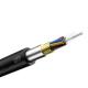 Flame Retardant Loose Tube Fiber Optic Cables SM 12Core PE Sheath ROSH