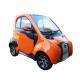 Small Smart Electric Sports Car Lithium Battery 50km/H - 80km/h Max speed
