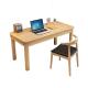 Melamine Solid Wood Office Computer Desk for Home Study and Bedroom Chair Combination