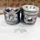 4TNV98L Yammar Engine Liner Kit Piston 129907-22090 For Excavator Diesel Part