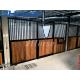 Hot Dipped Galvanized Large Swing Door Horse Stall Fronts With Window