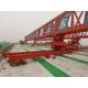 China Henan good quality bridge laying machine, bridge erecting machine, 160t bridge erecting machine sales, gantry cran