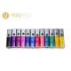 Colored Permanent Makeup Ink For Body Art Tattoo Fast Coloring No Toxicity