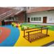 Customized Thickness EPDM Rubber Running Track With Easy Installation And Excellent UV Resistance