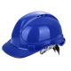 Adjustment Manner Ratchet T128 PE Ventilation Safety Helmets for Industrial Construction