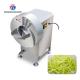 Cafeteria 0.75KW Vegetable Processing Machine Ginger Slicing Equipment