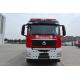PM170/SG170 Fire Engine Water Tank Fire Response Vehicles 10500×2520×3550 MM 33950kg