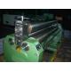 5.5kw Hydraulic Small Plate Sheet Metal Rolling Machine Customization Color
