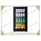 OP-217 Small Supermarket Equipment Storage Cooler ,Glass Door Refrigerator