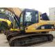 Caterpillar 325C Used Excavator Machine 2014 Year With 1.2m3 Bucket Capacity