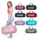 Fashion Personalized Waterproof Carry-On Luggage Overnight Weekender Bag Leisure Gym Tote Duffel Sport Bag For Ladies